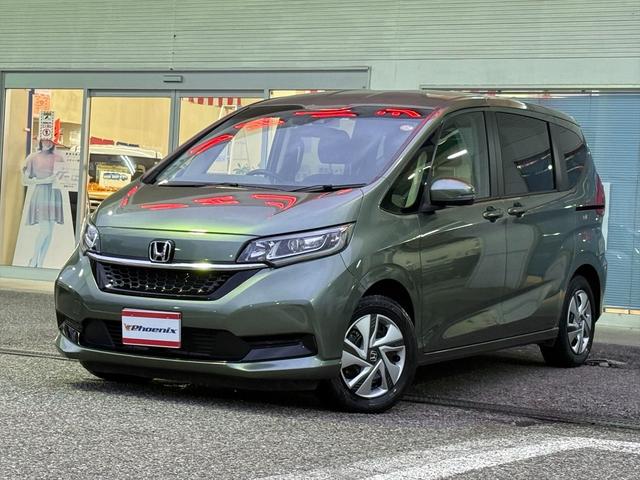 フリードハイブリッド ハイブリッド・Gホンダセンシング アダプティブクルコン ナビ ホンダセンシング アダプティブクルーズコントロール レーンキープ 両側パワースライドドア 純正インターナビ Bluetooth バックカメラ ビルトインETC 前後ドラレコ 前席シートヒータ 試乗OK(3枚目)