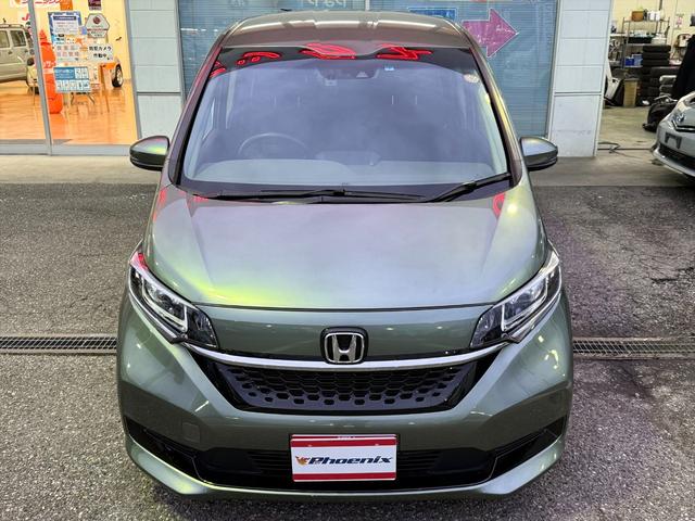 フリードハイブリッド ハイブリッド・Gホンダセンシング アダプティブクルコン ナビ ホンダセンシング アダプティブクルーズコントロール レーンキープ 両側パワースライドドア 純正インターナビ Bluetooth バックカメラ ビルトインETC 前後ドラレコ 前席シートヒータ 試乗OK(4枚目)