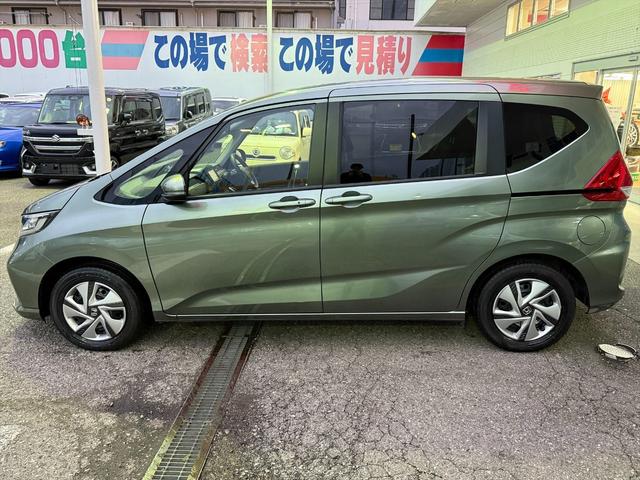 フリードハイブリッド ハイブリッド・Gホンダセンシング アダプティブクルコン ナビ ホンダセンシング アダプティブクルーズコントロール レーンキープ 両側パワースライドドア 純正インターナビ Bluetooth バックカメラ ビルトインETC 前後ドラレコ 前席シートヒータ 試乗OK(5枚目)