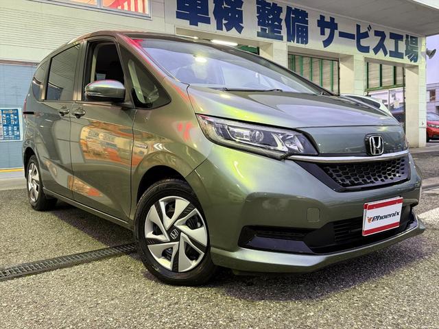 フリードハイブリッド ハイブリッド・Gホンダセンシング アダプティブクルコン ナビ ホンダセンシング アダプティブクルーズコントロール レーンキープ 両側パワースライドドア 純正インターナビ Bluetooth バックカメラ ビルトインETC 前後ドラレコ 前席シートヒータ 試乗OK(12枚目)