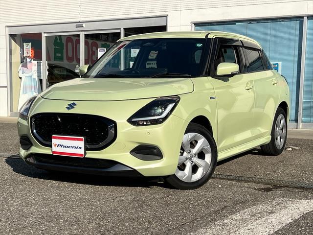 スイフト ハイブリッドデュアルカメラブレーキ　アダプティブクルコン　デュアルセンサーブレーキ２　アダプティブクルーズコントロール　レーンキープ　純正９インチナビ　フルセグ　全方位カメラ　ＢＳＭ　前後ドラレコ　ＬＥＤライト　前席シートヒーター　ビルトインＥＴＣ　試乗ＯＫ（3枚目）