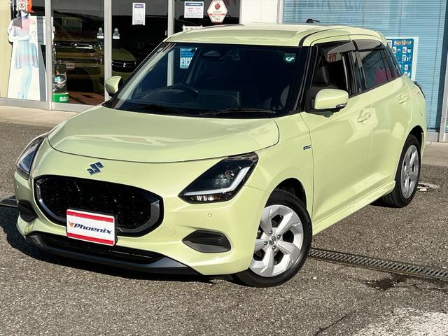 スイフト ハイブリッドデュアルカメラブレーキ　アダプティブクルコン　デュアルセンサーブレーキ２　アダプティブクルーズコントロール　レーンキープ　純正９インチナビ　フルセグ　全方位カメラ　ＢＳＭ　前後ドラレコ　ＬＥＤライト　前席シートヒーター　ビルトインＥＴＣ　試乗ＯＫ（4枚目）