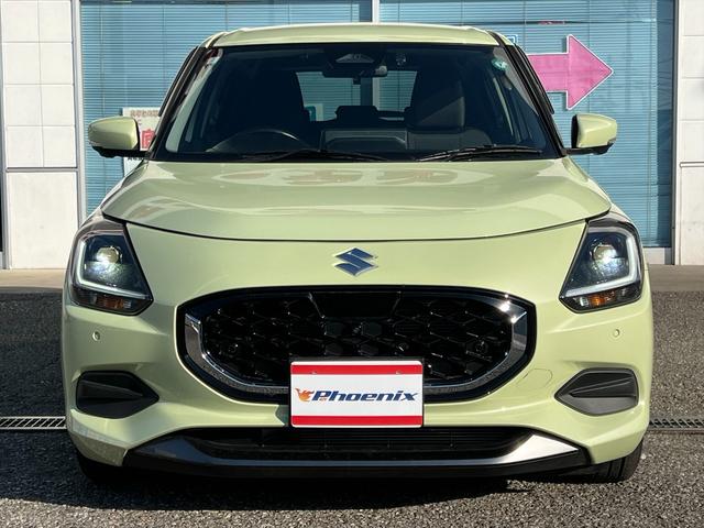 スイフト ハイブリッドデュアルカメラブレーキ　アダプティブクルコン　デュアルセンサーブレーキ２　アダプティブクルーズコントロール　レーンキープ　純正９インチナビ　フルセグ　全方位カメラ　ＢＳＭ　前後ドラレコ　ＬＥＤライト　前席シートヒーター　ビルトインＥＴＣ　試乗ＯＫ（6枚目）