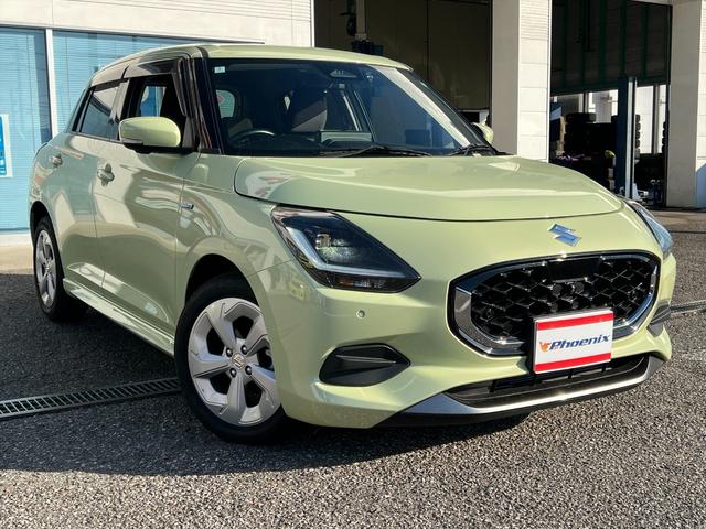 スイフト ハイブリッドデュアルカメラブレーキ　アダプティブクルコン　デュアルセンサーブレーキ２　アダプティブクルーズコントロール　レーンキープ　純正９インチナビ　フルセグ　全方位カメラ　ＢＳＭ　前後ドラレコ　ＬＥＤライト　前席シートヒーター　ビルトインＥＴＣ　試乗ＯＫ（7枚目）