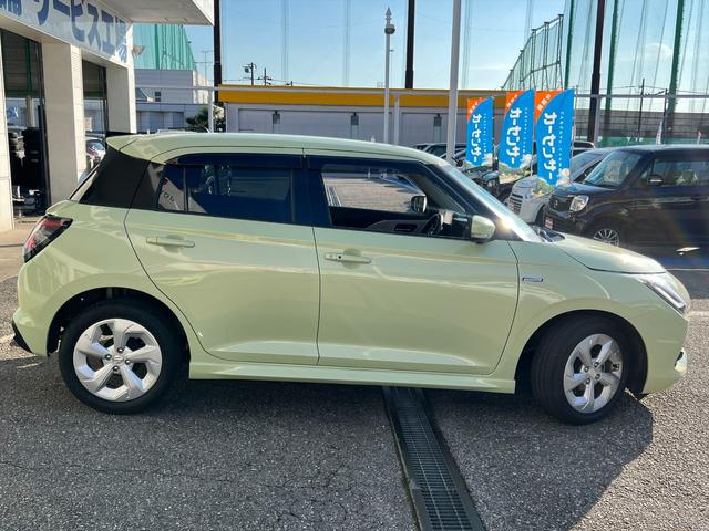 スイフト ハイブリッドデュアルカメラブレーキ　アダプティブクルコン　デュアルセンサーブレーキ２　アダプティブクルーズコントロール　レーンキープ　純正９インチナビ　フルセグ　全方位カメラ　ＢＳＭ　前後ドラレコ　ＬＥＤライト　前席シートヒーター　ビルトインＥＴＣ　試乗ＯＫ（9枚目）