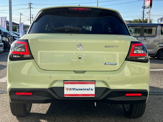 スイフト ハイブリッドデュアルカメラブレーキ　アダプティブクルコン　デュアルセンサーブレーキ２　アダプティブクルーズコントロール　レーンキープ　純正９インチナビ　フルセグ　全方位カメラ　ＢＳＭ　前後ドラレコ　ＬＥＤライト　前席シートヒーター　ビルトインＥＴＣ　試乗ＯＫ（10枚目）