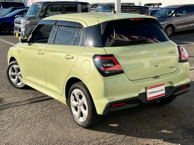 スイフト ハイブリッドデュアルカメラブレーキ　アダプティブクルコン　デュアルセンサーブレーキ２　アダプティブクルーズコントロール　レーンキープ　純正９インチナビ　フルセグ　全方位カメラ　ＢＳＭ　前後ドラレコ　ＬＥＤライト　前席シートヒーター　ビルトインＥＴＣ　試乗ＯＫ（11枚目）