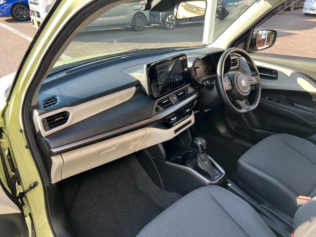 スイフト ハイブリッドデュアルカメラブレーキ　アダプティブクルコン　デュアルセンサーブレーキ２　アダプティブクルーズコントロール　レーンキープ　純正９インチナビ　フルセグ　全方位カメラ　ＢＳＭ　前後ドラレコ　ＬＥＤライト　前席シートヒーター　ビルトインＥＴＣ　試乗ＯＫ（55枚目）