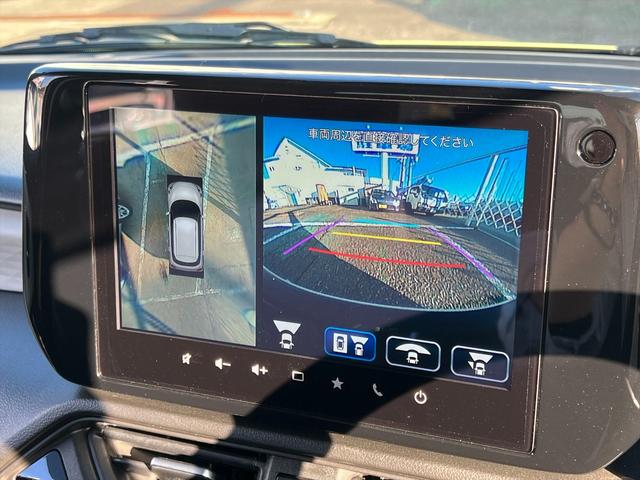 スイフト ハイブリッドデュアルカメラブレーキ　アダプティブクルコン　デュアルセンサーブレーキ２　アダプティブクルーズコントロール　レーンキープ　純正９インチナビ　フルセグ　全方位カメラ　ＢＳＭ　前後ドラレコ　ＬＥＤライト　前席シートヒーター　ビルトインＥＴＣ　試乗ＯＫ（62枚目）