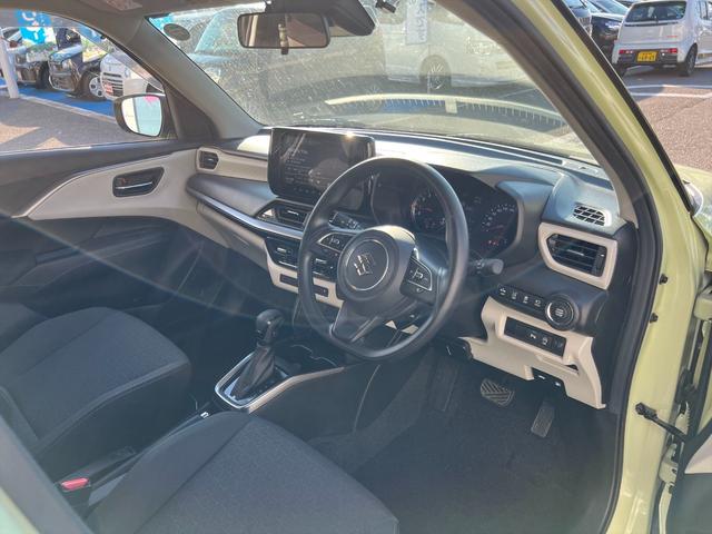 スイフト ハイブリッドデュアルカメラブレーキ　アダプティブクルコン　デュアルセンサーブレーキ２　アダプティブクルーズコントロール　レーンキープ　純正９インチナビ　フルセグ　全方位カメラ　ＢＳＭ　前後ドラレコ　ＬＥＤライト　前席シートヒーター　ビルトインＥＴＣ　試乗ＯＫ（64枚目）