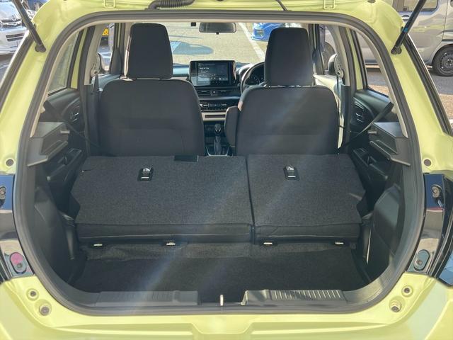 スイフト ハイブリッドデュアルカメラブレーキ　アダプティブクルコン　デュアルセンサーブレーキ２　アダプティブクルーズコントロール　レーンキープ　純正９インチナビ　フルセグ　全方位カメラ　ＢＳＭ　前後ドラレコ　ＬＥＤライト　前席シートヒーター　ビルトインＥＴＣ　試乗ＯＫ（69枚目）