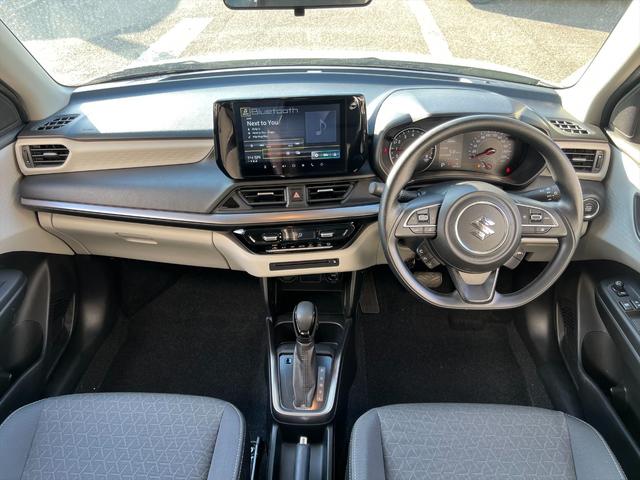 スイフト ハイブリッドデュアルカメラブレーキ　アダプティブクルコン　デュアルセンサーブレーキ２　アダプティブクルーズコントロール　レーンキープ　純正９インチナビ　フルセグ　全方位カメラ　ＢＳＭ　前後ドラレコ　ＬＥＤライト　前席シートヒーター　ビルトインＥＴＣ　試乗ＯＫ（71枚目）