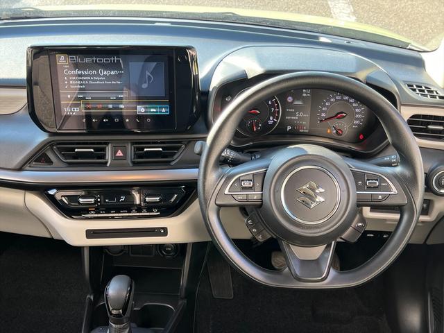スイフト ハイブリッドデュアルカメラブレーキ　アダプティブクルコン　デュアルセンサーブレーキ２　アダプティブクルーズコントロール　レーンキープ　純正９インチナビ　フルセグ　全方位カメラ　ＢＳＭ　前後ドラレコ　ＬＥＤライト　前席シートヒーター　ビルトインＥＴＣ　試乗ＯＫ（72枚目）