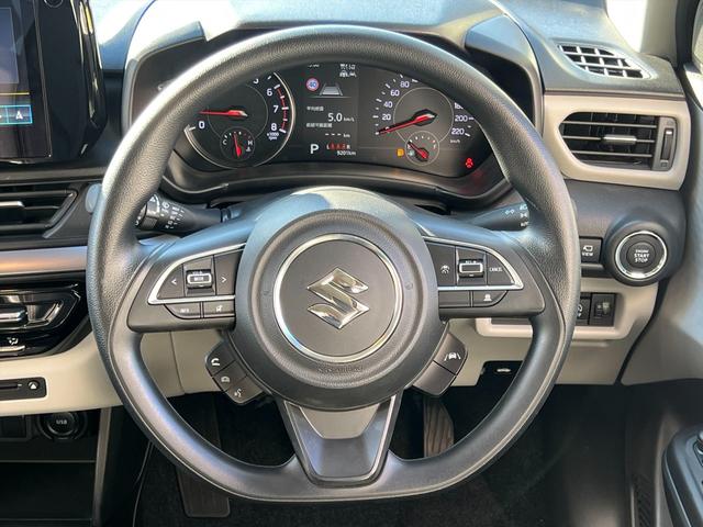 スイフト ハイブリッドデュアルカメラブレーキ　アダプティブクルコン　デュアルセンサーブレーキ２　アダプティブクルーズコントロール　レーンキープ　純正９インチナビ　フルセグ　全方位カメラ　ＢＳＭ　前後ドラレコ　ＬＥＤライト　前席シートヒーター　ビルトインＥＴＣ　試乗ＯＫ（73枚目）