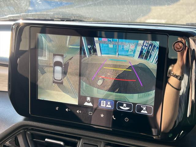 スイフト ハイブリッドデュアルカメラブレーキ　アダプティブクルコン　デュアルセンサーブレーキ２　アダプティブクルーズコントロール　レーンキープ　純正９インチナビ　フルセグ　全方位カメラ　ＢＳＭ　前後ドラレコ　ＬＥＤライト　前席シートヒーター　ビルトインＥＴＣ　試乗ＯＫ（78枚目）