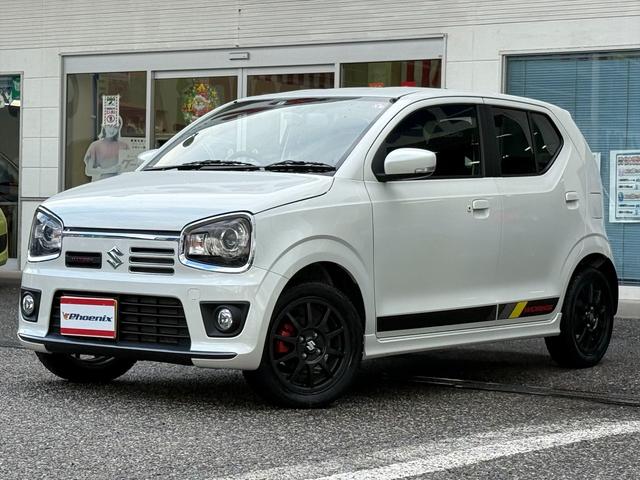 アルトワークス 5速マニュアル4WD純正RECAROメモリーナビ試乗OK 5速マニュアル 4WD ターボ 純正エアロ 純正KYB足回り 純正レカロシート メモリーナビ Bluetooth バックカメラ 前後ドラレコ ETC スマートキー オートHIDライト 試乗OK(3枚目)