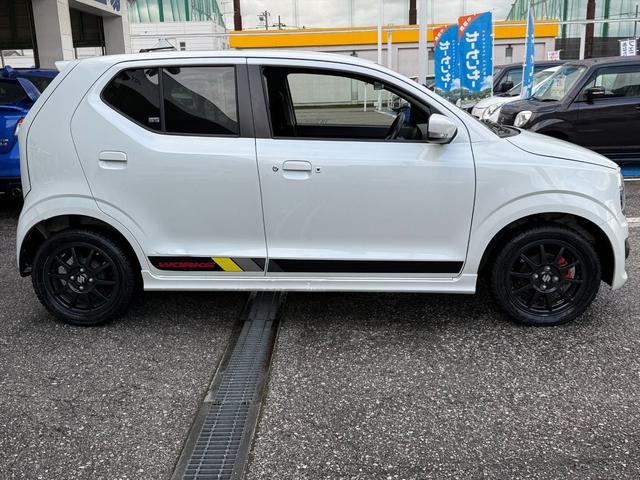 アルトワークス 5速マニュアル4WD純正RECAROメモリーナビ試乗OK 5速マニュアル 4WD ターボ 純正エアロ 純正KYB足回り 純正レカロシート メモリーナビ Bluetooth バックカメラ 前後ドラレコ ETC スマートキー オートHIDライト 試乗OK(9枚目)