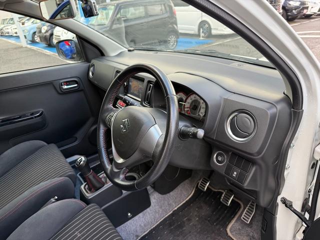 アルトワークス 5速マニュアル4WD純正RECAROメモリーナビ試乗OK 5速マニュアル 4WD ターボ 純正エアロ 純正KYB足回り 純正レカロシート メモリーナビ Bluetooth バックカメラ 前後ドラレコ ETC スマートキー オートHIDライト 試乗OK(68枚目)