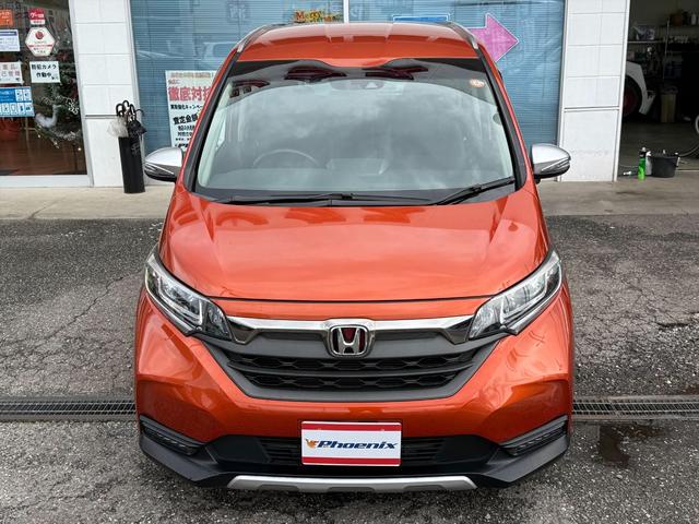 フリード+ハイブリッド ハイブリッド・クロスターホンダセンシングアダプティブクルコン ホンダセンシング CMBS アダプティブクルコン LKA 9型ナビTV Bカメラ ブルートゥース DVD再生 CD録音 両側パワスラ アップルカープレイ ハーフレザーシート ビルトインETC 試乗OK(3枚目)