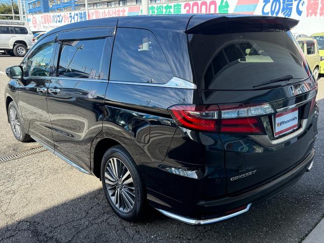 オデッセイ アブソルート・ＥＸホンダセンシング４ＷＤＬＫＡ純正９型ナビ　４ＷＤ　ホンダセンシング　ＣＭＢＳ　アダプティブクルコン　ＬＫＡ　純正９型ナビＴＶ　全方位カメラ　アップルカープレイ　ＨＤＭＩ　前後ドラレコ　ＥＴＣ　両側パワスラ　ＢＳＭ　ハーフレザーシート　試乗ＯＫ（7枚目）