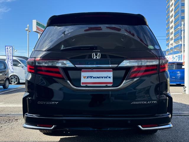 オデッセイ アブソルート・ＥＸホンダセンシング４ＷＤＬＫＡ純正９型ナビ　４ＷＤ　ホンダセンシング　ＣＭＢＳ　アダプティブクルコン　ＬＫＡ　純正９型ナビＴＶ　全方位カメラ　アップルカープレイ　ＨＤＭＩ　前後ドラレコ　ＥＴＣ　両側パワスラ　ＢＳＭ　ハーフレザーシート　試乗ＯＫ（8枚目）