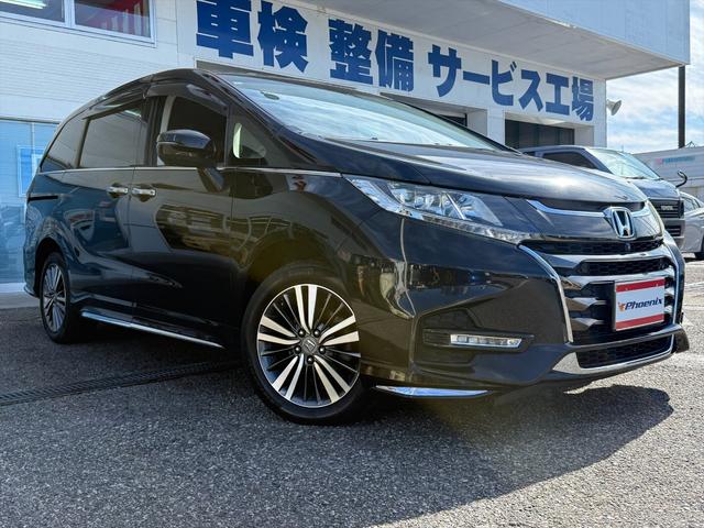 オデッセイ アブソルート・ＥＸホンダセンシング４ＷＤＬＫＡ純正９型ナビ　４ＷＤ　ホンダセンシング　ＣＭＢＳ　アダプティブクルコン　ＬＫＡ　純正９型ナビＴＶ　全方位カメラ　アップルカープレイ　ＨＤＭＩ　前後ドラレコ　ＥＴＣ　両側パワスラ　ＢＳＭ　ハーフレザーシート　試乗ＯＫ（12枚目）