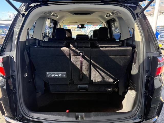 オデッセイ アブソルート・ＥＸホンダセンシング４ＷＤＬＫＡ純正９型ナビ　４ＷＤ　ホンダセンシング　ＣＭＢＳ　アダプティブクルコン　ＬＫＡ　純正９型ナビＴＶ　全方位カメラ　アップルカープレイ　ＨＤＭＩ　前後ドラレコ　ＥＴＣ　両側パワスラ　ＢＳＭ　ハーフレザーシート　試乗ＯＫ（33枚目）