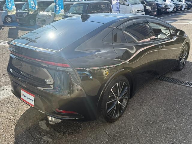 プリウス Z4WDサンルーフ純正12.3型ナビTV全方位カメラ試乗OK 4WD ムーンルーフ レザーシート トヨタセーフティセンス プリクラッシュセーフティ BSM レーダークルコン 純正12.3型ナビTV Bluetooth パノラマモニター パーキングアシスト ETC(4枚目)