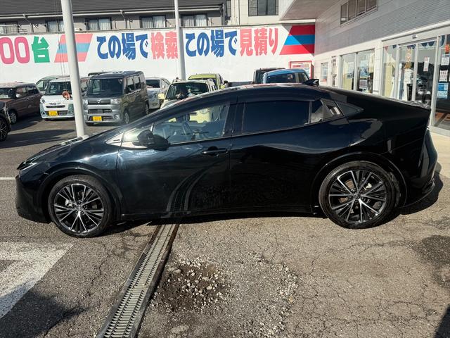 プリウス Z4WDサンルーフ純正12.3型ナビTV全方位カメラ試乗OK 4WD ムーンルーフ レザーシート トヨタセーフティセンス プリクラッシュセーフティ BSM レーダークルコン 純正12.3型ナビTV Bluetooth パノラマモニター パーキングアシスト ETC(5枚目)