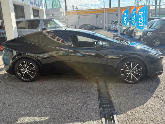 プリウス Z4WDサンルーフ純正12.3型ナビTV全方位カメラ試乗OK 4WD ムーンルーフ レザーシート トヨタセーフティセンス プリクラッシュセーフティ BSM レーダークルコン 純正12.3型ナビTV Bluetooth パノラマモニター パーキングアシスト ETC(6枚目)