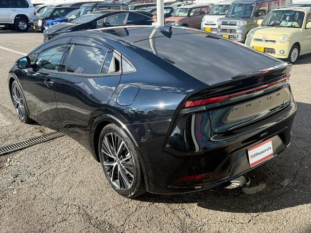 プリウス Z4WDサンルーフ純正12.3型ナビTV全方位カメラ試乗OK 4WD ムーンルーフ レザーシート トヨタセーフティセンス プリクラッシュセーフティ BSM レーダークルコン 純正12.3型ナビTV Bluetooth パノラマモニター パーキングアシスト ETC(7枚目)