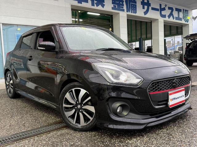 スイフト RSパドルシフト純正ナビTVローダウン純正アルミ試乗OK パドルシフト RSRダウンサス 純正メモリーナビTV オートLEDライト フォグランプ シートヒーター スマートキー プッシュスタート 純正アルミ 革巻きステアリング 試乗OK(7枚目)