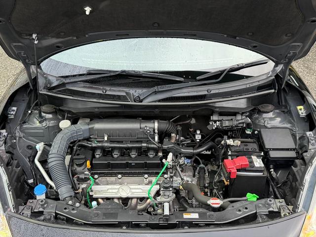 スイフト RSパドルシフト純正ナビTVローダウン純正アルミ試乗OK パドルシフト RSRダウンサス 純正メモリーナビTV オートLEDライト フォグランプ シートヒーター スマートキー プッシュスタート 純正アルミ 革巻きステアリング 試乗OK(17枚目)