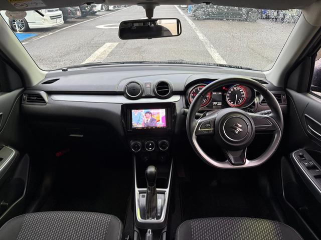 スイフト RSパドルシフト純正ナビTVローダウン純正アルミ試乗OK パドルシフト RSRダウンサス 純正メモリーナビTV オートLEDライト フォグランプ シートヒーター スマートキー プッシュスタート 純正アルミ 革巻きステアリング 試乗OK(51枚目)