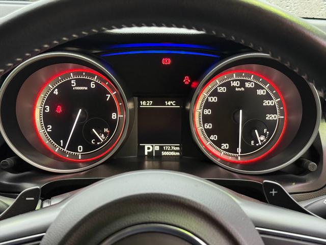 スイフト RSパドルシフト純正ナビTVローダウン純正アルミ試乗OK パドルシフト RSRダウンサス 純正メモリーナビTV オートLEDライト フォグランプ シートヒーター スマートキー プッシュスタート 純正アルミ 革巻きステアリング 試乗OK(74枚目)