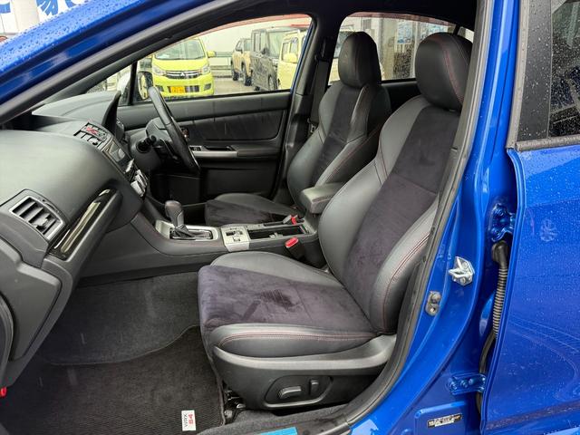 WRX S4 2.0GT-Sアイサイト4WD LKA アダプティブクルコン STIフロントリップ アダプティブクルーズコントロール BSM メモリーナビTV バックカメラ Bluetooth ハーフレザーシート 前後ドラレコ オートLEDライト パドルシフト 試乗OK(22枚目)
