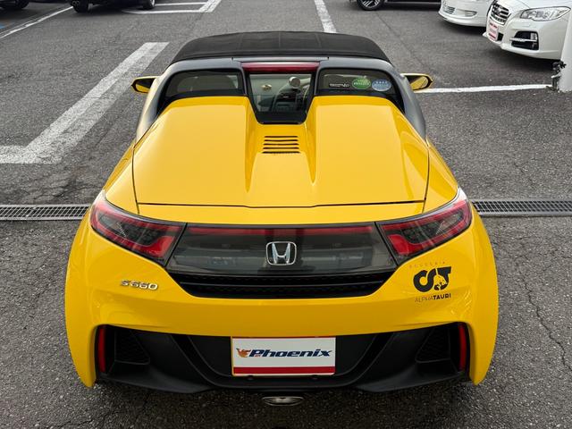 Ｓ６６０ α６速マニュアル　ＭＲターボ　ＣＴＢＡ　クルーズコントロール　６速マニュアル　ＣＴＢＡ　クルーズコントロール　Ｐｉｖｏｔブースト計　無限シフトノブ　ハーフレザーシート　ＥＴＣ　オートＬＥＤライト　スマートキー　プッシュスタート　革巻ステア　純正アルミ　試乗ＯＫ（7枚目）