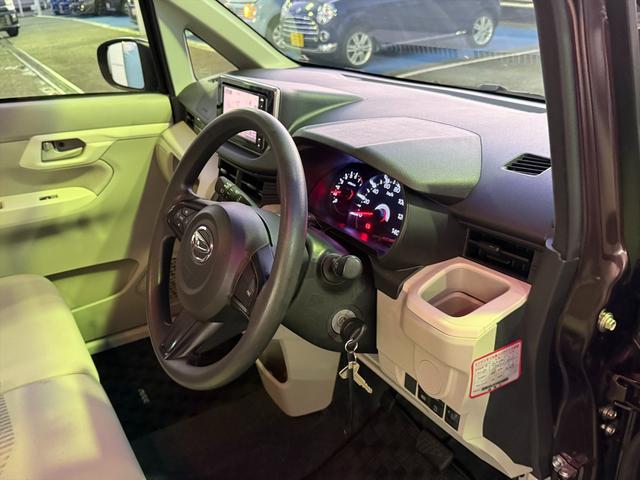 ムーヴ L SA3☆ブレーキアシスト☆純正ナビTV☆バックカメラ☆ スマートアシスト レーンキープアシスト アイドリングストップ オートハイビーム ライトレベライザー 純正SDナビ Bluetooth フルセグ バックカメラ ETC ステリモ PWRモード 試乗OK(22枚目)