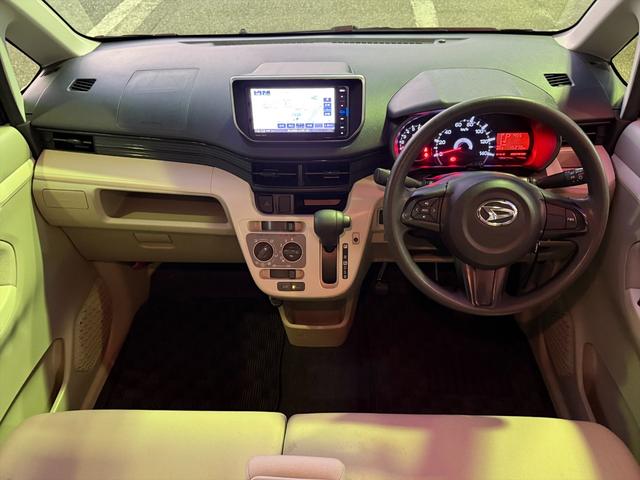 ムーヴ L SA3☆ブレーキアシスト☆純正ナビTV☆バックカメラ☆ スマートアシスト レーンキープアシスト アイドリングストップ オートハイビーム ライトレベライザー 純正SDナビ Bluetooth フルセグ バックカメラ ETC ステリモ PWRモード 試乗OK(40枚目)