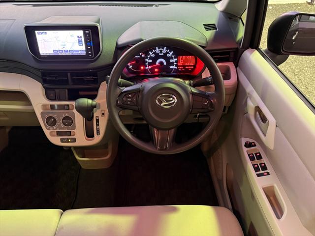 ムーヴ L SA3☆ブレーキアシスト☆純正ナビTV☆バックカメラ☆ スマートアシスト レーンキープアシスト アイドリングストップ オートハイビーム ライトレベライザー 純正SDナビ Bluetooth フルセグ バックカメラ ETC ステリモ PWRモード 試乗OK(41枚目)