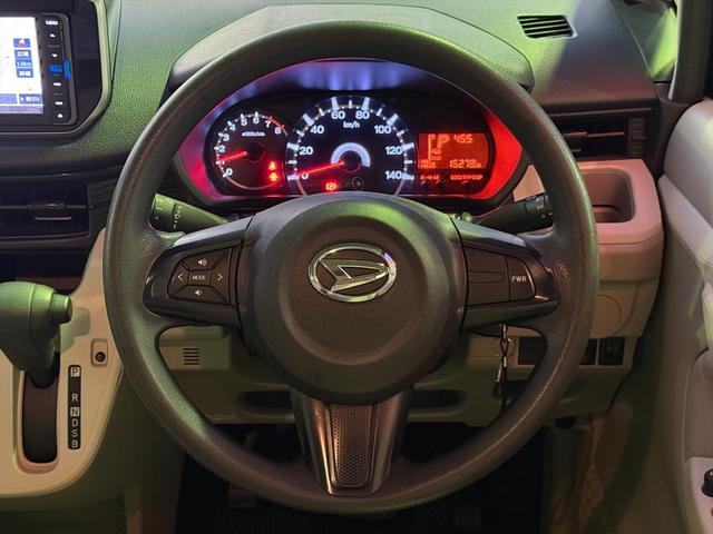 ムーヴ L SA3☆ブレーキアシスト☆純正ナビTV☆バックカメラ☆ スマートアシスト レーンキープアシスト アイドリングストップ オートハイビーム ライトレベライザー 純正SDナビ Bluetooth フルセグ バックカメラ ETC ステリモ PWRモード 試乗OK(43枚目)