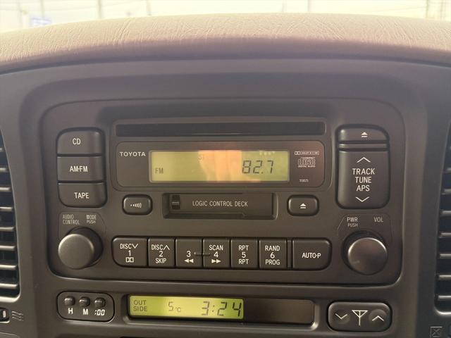 ランドクルーザー１００ ＶＸリミテッドＧセレクション４ＷＤサンルーフ試乗ＯＫ　４ＷＤ　３列８人乗り　サンルーフ　ルーフレール　フロントエアロ　サイドステップ　リアスポイラー　背面タイヤ　センターデフロック　ハイトコントロール　クルコン　ＥＴＣ　キーレス　前席ヒーター　試乗ＯＫ（53枚目）