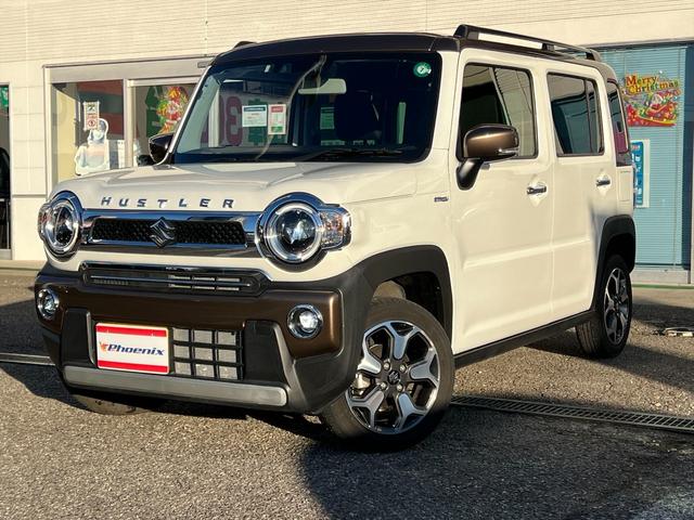 ハスラー JスタイルIIターボ4WDツートンルーフ試乗OK 4WD ターボ ルーフレール ツートーンカラー パドルシフト アダプティブクルーズコントロール デュアルカメラブレーキサポート オートLEDライト F席シートヒーター ビルトインETC 試乗OK(5枚目)
