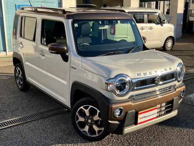 ハスラー JスタイルIIターボ4WDツートンルーフ試乗OK 4WD ターボ ルーフレール ツートーンカラー パドルシフト アダプティブクルーズコントロール デュアルカメラブレーキサポート オートLEDライト F席シートヒーター ビルトインETC 試乗OK(9枚目)