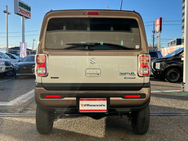 ハスラー JスタイルIIターボ4WDツートンルーフ試乗OK 4WD ターボ ルーフレール ツートーンカラー パドルシフト アダプティブクルーズコントロール デュアルカメラブレーキサポート オートLEDライト F席シートヒーター ビルトインETC 試乗OK(10枚目)