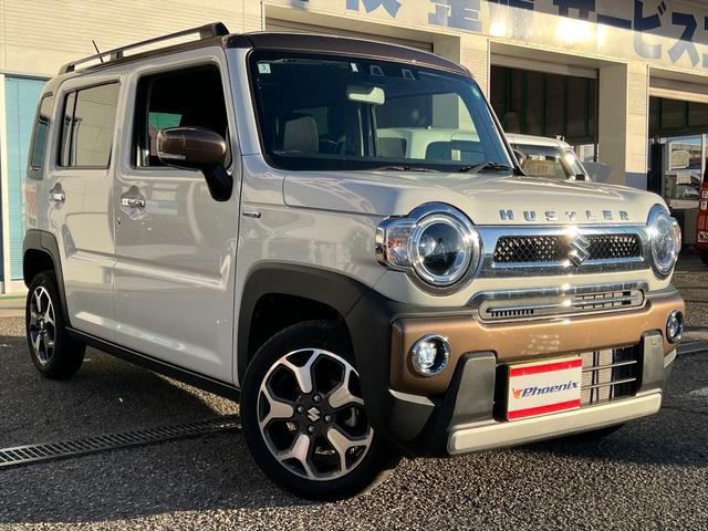 ハスラー JスタイルIIターボ4WDツートンルーフ試乗OK 4WD ターボ ルーフレール ツートーンカラー パドルシフト アダプティブクルーズコントロール デュアルカメラブレーキサポート オートLEDライト F席シートヒーター ビルトインETC 試乗OK(12枚目)