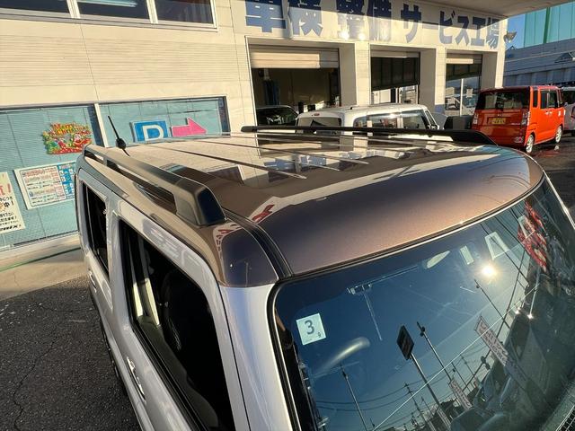 ハスラー JスタイルIIターボ4WDツートンルーフ試乗OK 4WD ターボ ルーフレール ツートーンカラー パドルシフト アダプティブクルーズコントロール デュアルカメラブレーキサポート オートLEDライト F席シートヒーター ビルトインETC 試乗OK(21枚目)