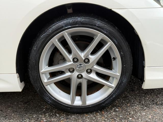 クラウン アスリート後期 TRDエアロ クルーズコントロール 純正ナビ 後期型 TRDフルエアロ クルーズコントロール メーカーナビ バックカメラ Bluetooth DVD再生 フルセグ パワーシート オートHIDライト ビルトインETC スマートキー フォグ 試乗OK(15枚目)