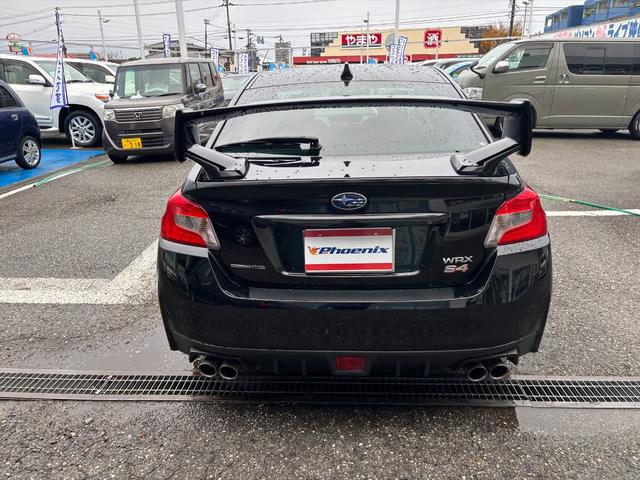 WRX S4 2.0GT-Sアイサイト4WD大型リアスポ純正ナビ試乗OK 4WD サンルーフ 大型スポイラー STIエアロ アドバンスドセーフティPKG 黒革シート アイサイト アダプティブクルコン BSM 純正ナビ バックカメラ Bluetooth 純正18AW 試乗OK(9枚目)
