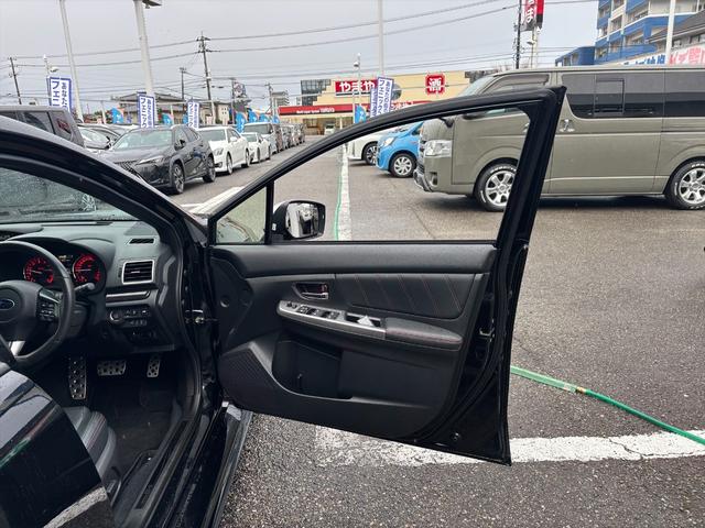 WRX S4 2.0GT-Sアイサイト4WD大型リアスポ純正ナビ試乗OK 4WD サンルーフ 大型スポイラー STIエアロ アドバンスドセーフティPKG 黒革シート アイサイト アダプティブクルコン BSM 純正ナビ バックカメラ Bluetooth 純正18AW 試乗OK(24枚目)